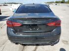 2024 Infiniti Q50 Red Sport 400 Black vin: JN1FV7DR4RM680362