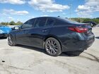 2024 Infiniti Q50 Red Sport 400 Black vin: JN1FV7DR4RM680362