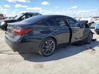 2024 Infiniti Q50 Red Sport 400 Black vin: JN1FV7DR4RM680362