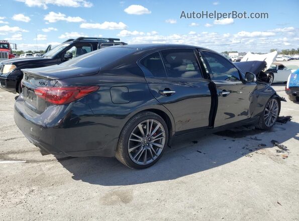 JN1FV7DR4RM680362 2024 INFINITI Q50 Black Tył prawy