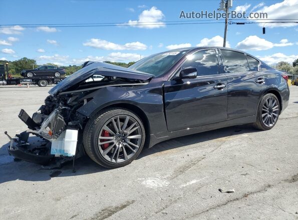 JN1FV7DR4RM680362 2024 INFINITI Q50 Black Przód lewy