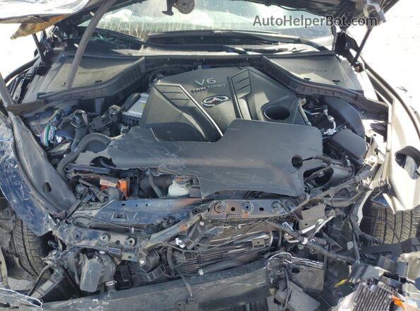 JN1FV7DR4RM680362 2024 INFINITI Q50 Black Widok wnętrza z tyłu