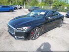 2020 Infiniti Q60 Red Sport 400 Черный vin: JN1FV7EK4LM400237