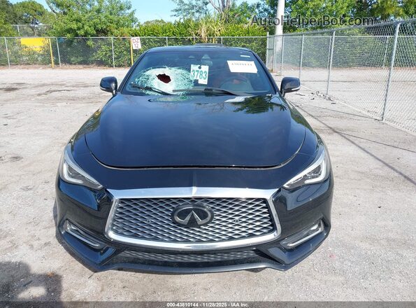 JN1FV7EK4LM400237 2020 INFINITI Q60 Черный Вид щитка приборов