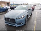 2021 Infiniti Q60 Red Sport 400 Light Blue vin: JN1FV7LKXMM530513