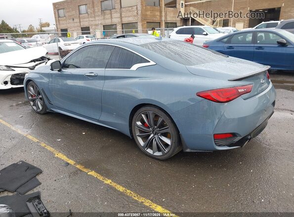 JN1FV7LKXMM530513 2021 INFINITI Q60 Light Blue Задняя левая четверть