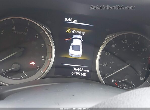 JN1FV7LKXMM530513 2021 INFINITI Q60 Light Blue Вид задних сидений