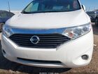 2017 Nissan Quest Sv Белый vin: JN8AE2KP2H9167242
