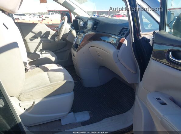 JN8AE2KP4G9155656 2016 NISSAN QUEST Черный Вид салона спереди