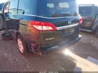 2016 Nissan Quest Platinum/s/sl/sv Черный vin: JN8AE2KP4G9155656