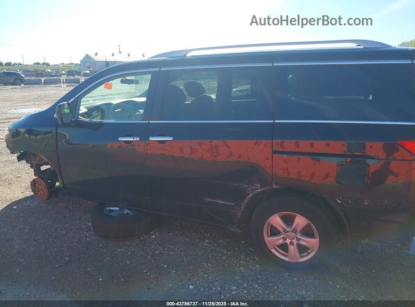 JN8AE2KP4G9155656 2016 NISSAN QUEST Черный Панорамный вид салона 360°