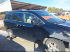 2016 Nissan Quest Platinum/s/sl/sv Черный vin: JN8AE2KP4G9155656