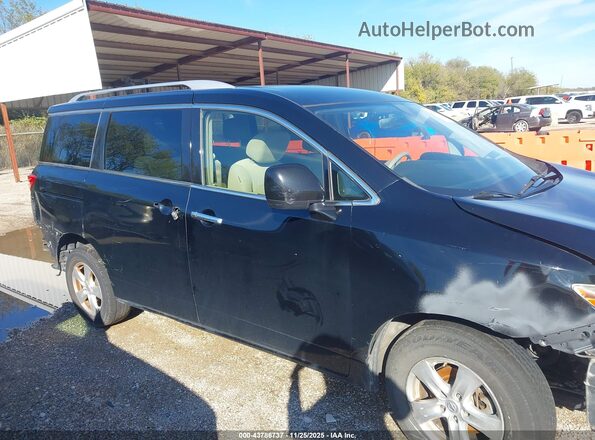 JN8AE2KP4G9155656 2016 NISSAN QUEST Черный Вид задней части салона