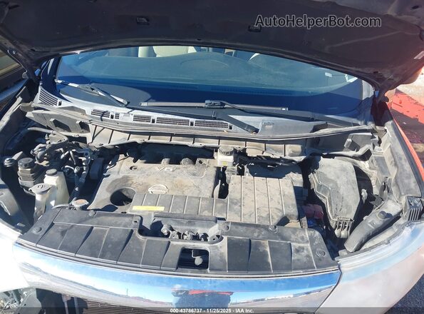 JN8AE2KP4G9155656 2016 NISSAN QUEST Черный Вид сзади