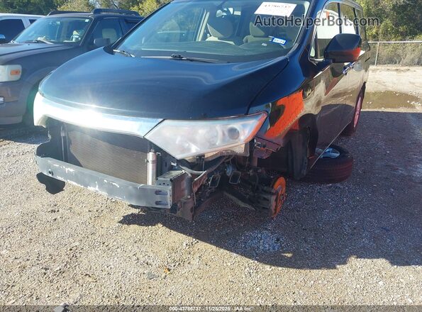 JN8AE2KP4G9155656 2016 NISSAN QUEST Черный 