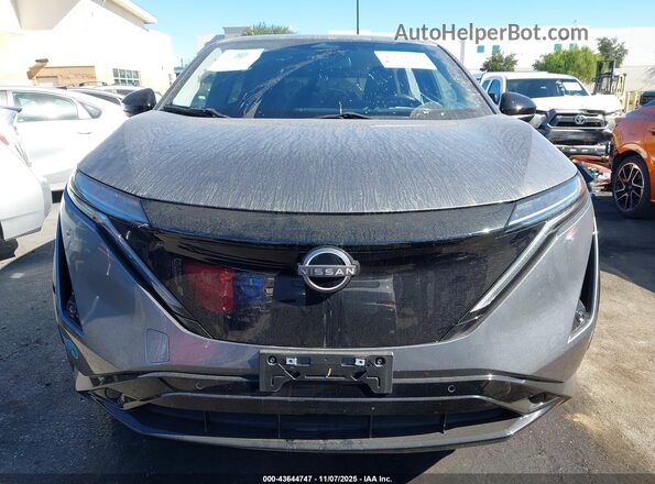 JN8AF0BE0SM463736 2025 NISSAN ARIYA Gray უკანა სალონის ხედი