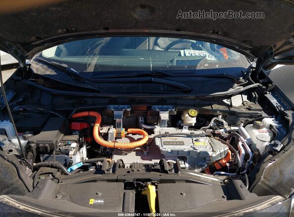 JN8AF0BE0SM463736 2025 NISSAN ARIYA Gray უკანა ხედი