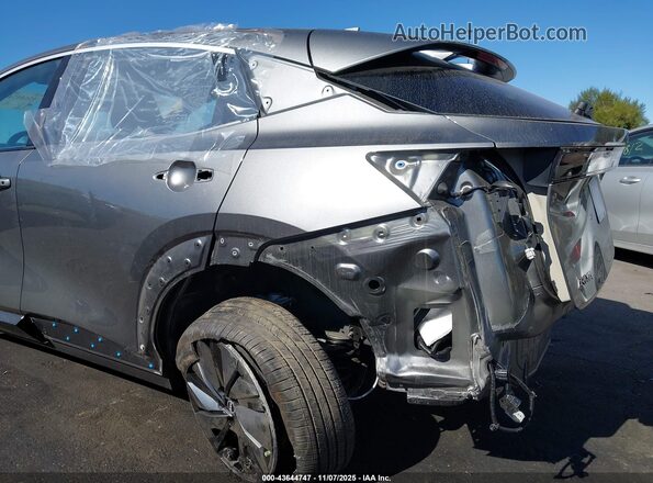 JN8AF0BE0SM463736 2025 NISSAN ARIYA Gray წინა ხედი