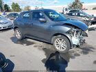 2017 Nissan Juke S Silver vin: JN8AF5MRXHT706223