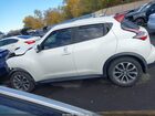 2017 Nissan Juke Sv White vin: JN8AF5MV2HT754344