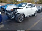2017 Nissan Juke Sv White vin: JN8AF5MV2HT754344