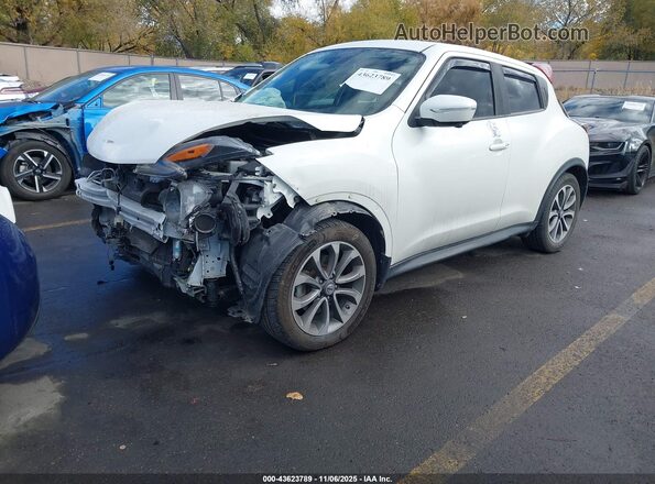 JN8AF5MV2HT754344 2017 NISSAN JUKE White Przód lewy