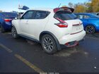 2017 Nissan Juke Sv White vin: JN8AF5MV2HT754344