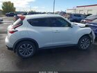 2017 Nissan Juke Sv White vin: JN8AF5MV2HT754344
