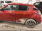 2017 Nissan Juke Sv Red vin: JN8AF5MV4HT753793 2017 Nissan Juke Sv Red vin: JN8AF5MV4HT753793