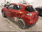 2017 Nissan Juke Sv Red vin: JN8AF5MV4HT753793 2017 Nissan Juke Sv Red vin: JN8AF5MV4HT753793