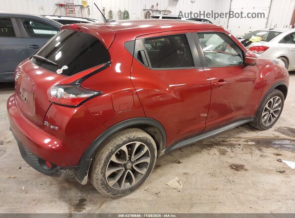 JN8AF5MV4HT753793 2017 NISSAN JUKE Red Tył prawy