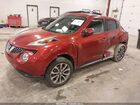 2017 Nissan Juke Sv Red vin: JN8AF5MV4HT753793 2017 Nissan Juke Sv Red vin: JN8AF5MV4HT753793