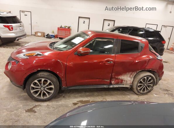 JN8AF5MV4HT753793 2017 NISSAN JUKE Red Widok wnętrza 360 stopni