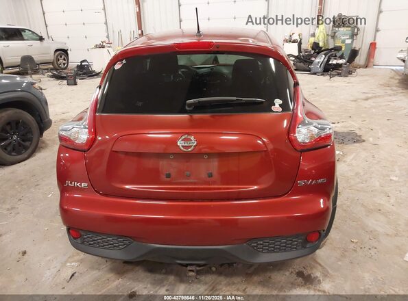 JN8AF5MV4HT753793 2017 NISSAN JUKE Red 