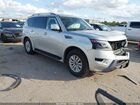2021 Nissan Armada Sv 2wd Silver vin: JN8AY2AC2M9146181