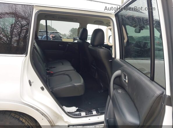 JN8AY2AC2N9163211 2022 NISSAN ARMADA Белый Вид наклейки с VIN-кодом