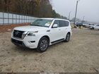 2022 Nissan Armada Sv 2wd Белый vin: JN8AY2AC2N9163211 2022 Nissan Armada Sv 2wd Белый vin: JN8AY2AC2N9163211