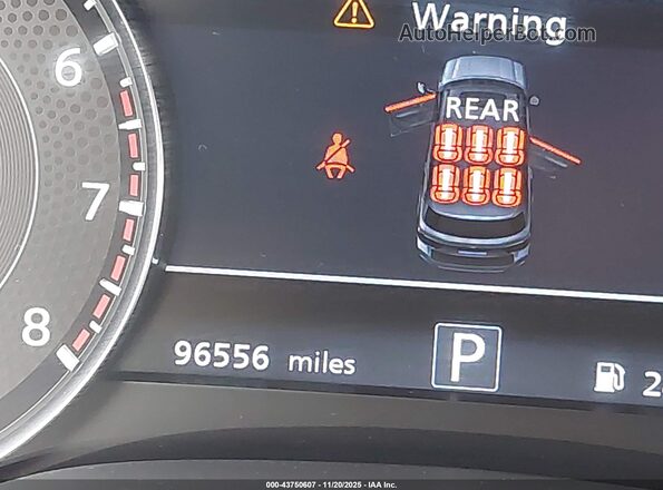 JN8AY2AC2N9163211 2022 NISSAN ARMADA Белый 
