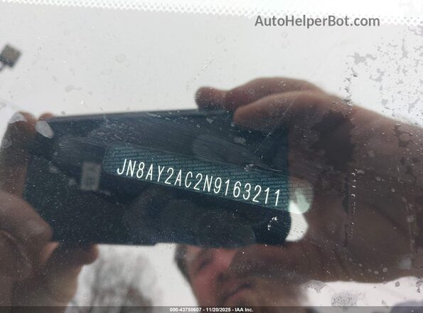 JN8AY2AC2N9163211 2022 NISSAN ARMADA Белый 