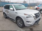 2022 Nissan Armada Sv 2wd Silver vin: JN8AY2AC3N9162732