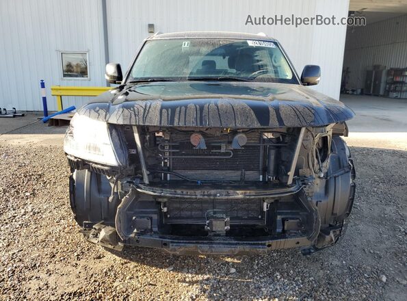 JN8AY2AC9R9196731 2024 NISSAN ARMADA Черный 
