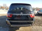 2024 Nissan Armada Sv Черный vin: JN8AY2AC9R9196731