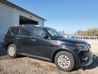 2024 Nissan Armada Sv Черный vin: JN8AY2AC9R9196731