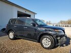 2024 Nissan Armada Sv Черный vin: JN8AY2AC9R9196731 Damage: Right Frt. Fender Cladding, Missing, Replacement Required