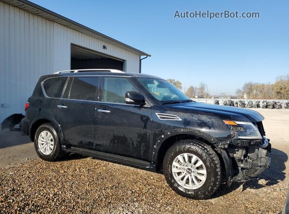 JN8AY2AC9R9196731 2024 NISSAN ARMADA Черный 