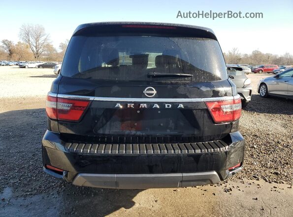 JN8AY2AC9R9196731 2024 NISSAN ARMADA Черный 