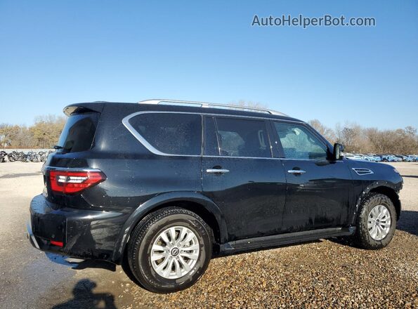 JN8AY2AC9R9196731 2024 NISSAN ARMADA Черный 