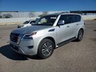 2023 Nissan Armada Sl Silver vin: JN8AY2BA2P9402174