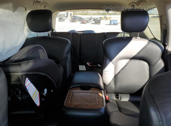 JN8AY2BA5M9371076 2021 NISSAN ARMADA Черный Вид задних сидений
