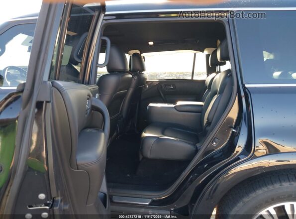 JN8AY2BA5P9404307 2023 NISSAN ARMADA Черный Вид наклейки с VIN-кодом
